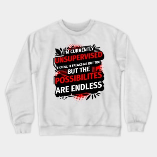 The Possibilities Are Endless Crewneck Sweatshirt